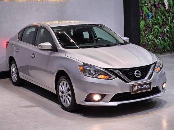 NISSAN SENTRA 2.0 S 16V FLEXSTART 4P AUTOMÁTICO NISSAN SENTRA 2.0 S 16V FLEXSTART 4P AUTOMÁTICO